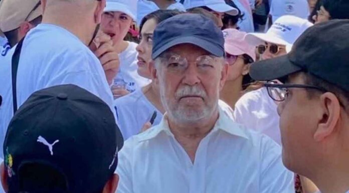 Ministro Juan Luis González Alcántara Carrancá se sumó a protesta y marcha en defensa del Poder Judicial Ministro Juan Luis González Alcántara Carrancá se sumó a protesta y marcha en defensa del Poder Judicial