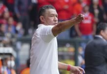 Oficial, Nacho Ambríz deja el club León Nacho Ambriz ha dejado de ser el entrenador del Toluca
