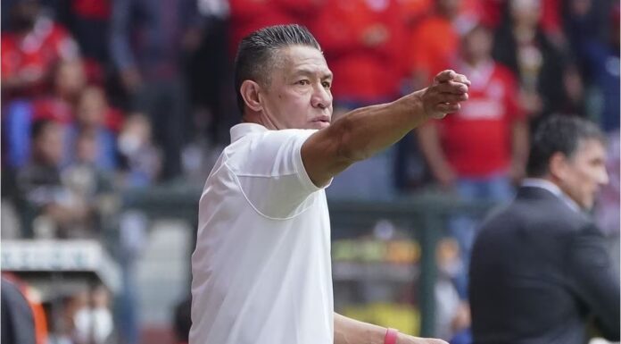 Nacho Ambriz ha dejado de ser el entrenador del Toluca Nacho Ambriz ha dejado de ser el entrenador del Toluca