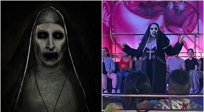 “No está en una feria y no baila”: Descripción de HBO sobre “La Monja”, ¿un guiño a México? "No está en una feria y no baila”: Descripción de HBO sobre "La Monja", ¿un guiño a México?