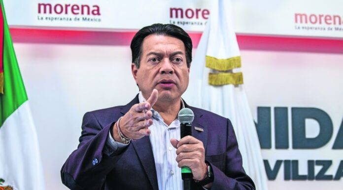 No se le va a hacer a MC tener como candidato a Marcelo Ebrard: Mario Delgado No se le va a hacer a MC tener como candidato a Marcelo Ebrard: Mario Delgado