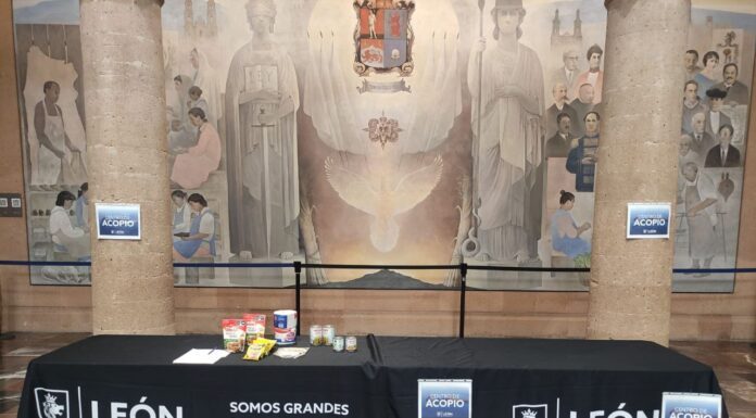 Abren en León centro de acopio para ayudar a Acapulco