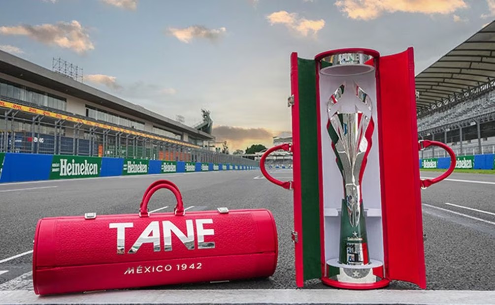 ¿Quién crea el trofeo del Gran Premio de México y cómo es?