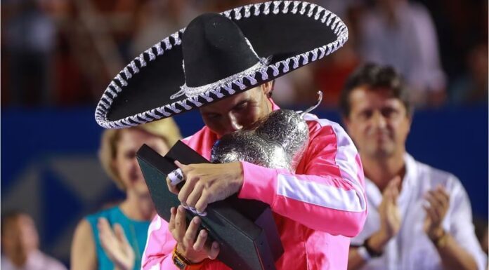 Rafael Nadal, triste por las imágenes en Acapulco: Ánimo y fuerza Rafael Nadal, triste por las imágenes en Acapulco: Ánimo y fuerza