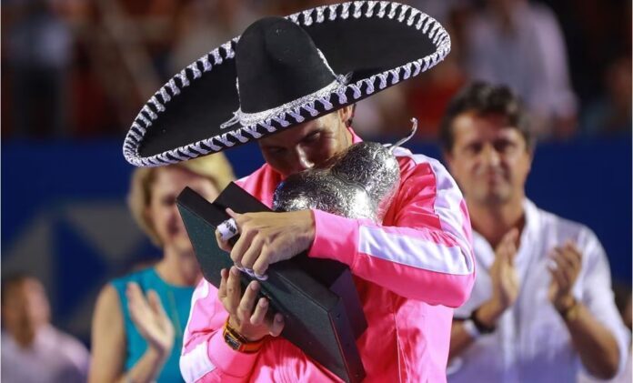Rafael Nadal, triste por las imágenes en Acapulco: Ánimo y fuerza