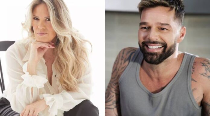 Rebecca de Alba revela que perdió dos bebés de Ricky Martin Rebecca de Alba revela que perdió dos bebés de Ricky Martin