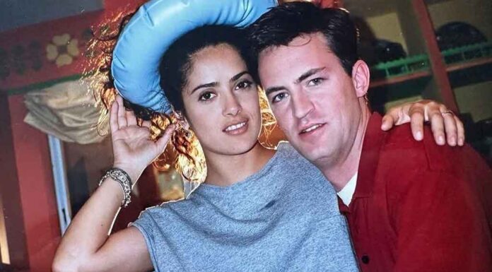 Salma Hayek reacciona a la muerte de Matthew Perry: “Amigo mío, nunca te olvidaremos” Salma Hayek reacciona a la muerte de Matthew Perry: "Amigo mío, nunca te olvidaremos"