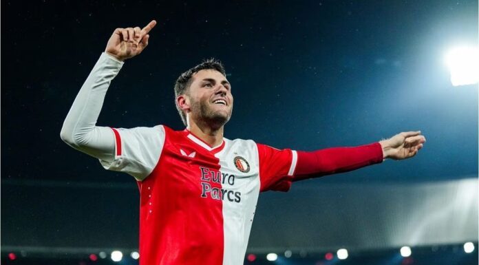 Santiago Giménez figura en el once ideal de la Champions League Santiago Giménez figura en el once ideal de la Champions League