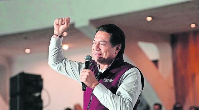 Se confrontan Delgado y Ebrard por encuesta Se confrontan Delgado y Ebrard por encuesta