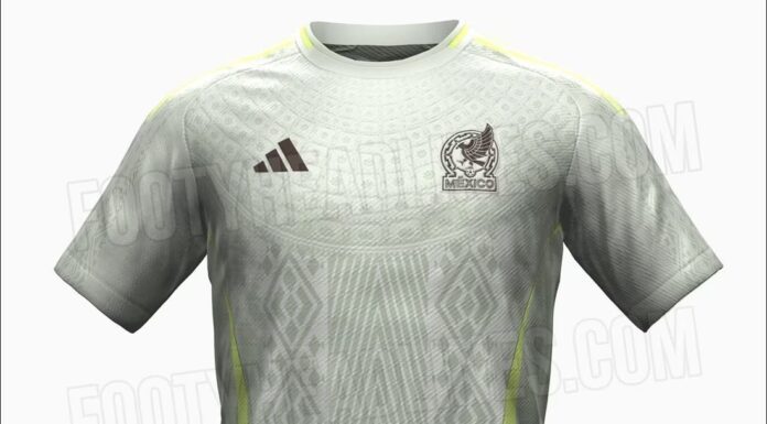 Se filtra la nueva camiseta que la Selección Mexicana utilizará como visitante durante 2024 Se filtra la nueva camiseta que la Selección Mexicana utilizará como visitante durante 2024