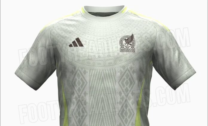 Se filtra la nueva camiseta que la Selección Mexicana utilizará como visitante durante 2024