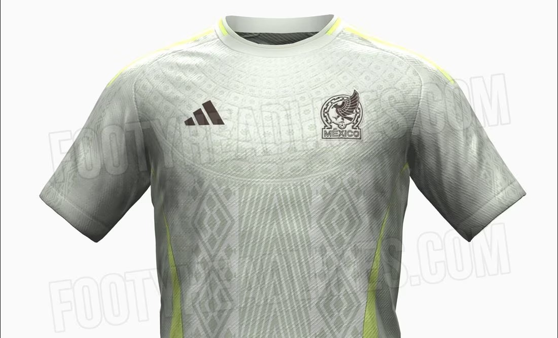 Se filtra la nueva camiseta que la Selección Mexicana utilizará como