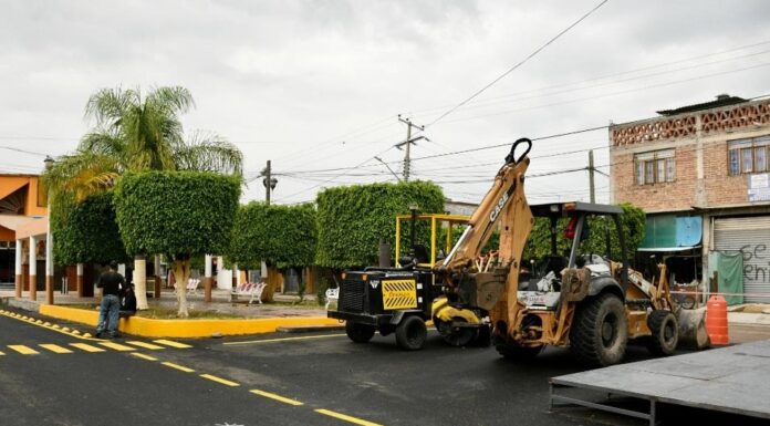 Invierten 3 millones de pesos en calle de La Joyita en Silao
