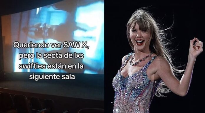 TikTok: Fan de “Saw” se queja del ruido de las “swifties” en salas de cine y se viraliza TikTok: Fan de "Saw" se queja del ruido de las "swifties" en salas de cine y se viraliza