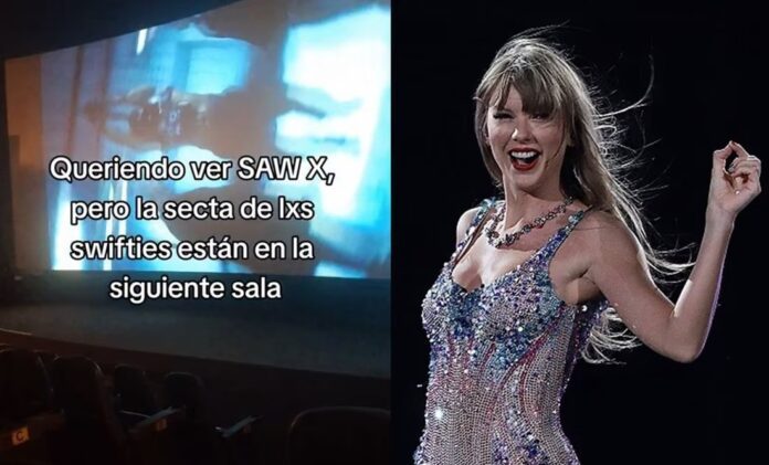 TikTok: Fan de "Saw" se queja del ruido de las "swifties" en salas de cine y se viraliza TikTok: Fan de "Saw" se queja del ruido de las "swifties" en salas de cine y se viraliza