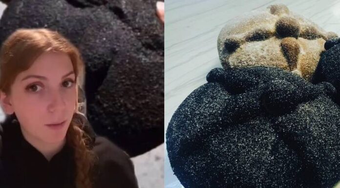 TikToker afirma que el pan de muerto en México lo hacen con cenizas de difuntos TikToker afirma que el pan de muerto en México lo hacen con cenizas de difuntos