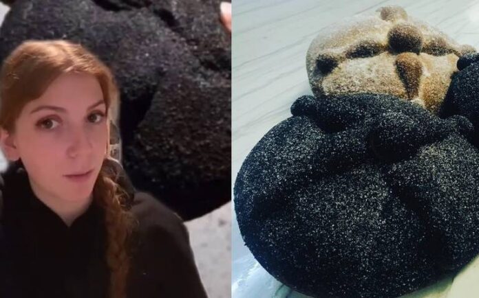 TikToker afirma que el pan de muerto en México lo hacen con cenizas de difuntos