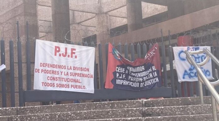 Trabajadores del Poder Judicial reanudan actividades tras extinción de fideicomisos Trabajadores del Poder Judicial reanudan actividades tras extinción de fideicomisos