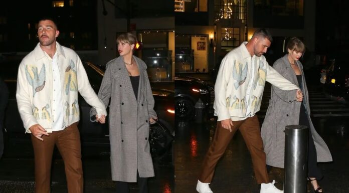 Travis Kelce y Taylor Swift caminan tomados de la mano en New York ¿Ya son novios? Travis Kelce y Taylor Swift caminan tomados de la mano en New York ¿Ya son novios?