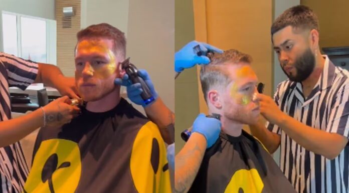 VIDEO: Canelo Álvarez presume hacerse mascarilla de oro VIDEO: Canelo Álvarez presume hacerse mascarilla de oro