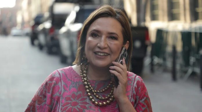 Xóchitl Gálvez acepta protección de la Sedena para realizar recorridos fuera de CDMX Xóchitl Gálvez acepta protección de la Sedena para realizar recorridos fuera de CDMX