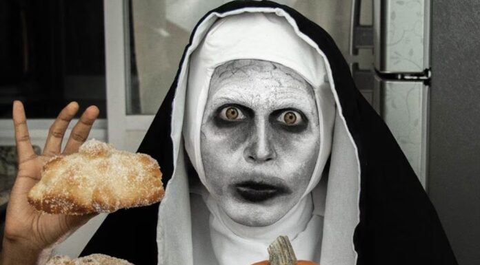 ¿Ya tienes tu disfraz para Halloween? Aprende a maquillarte como “La Monja” ¿Ya tienes tu disfraz para Halloween? Aprende a maquillarte como “La Monja”