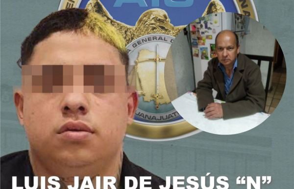 Detienen a presunto homicida de Adolfo Enríquez Vanderkam