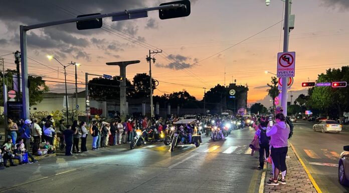 Reporta Celaya saldo blanco en Caravana de Día de Muertos