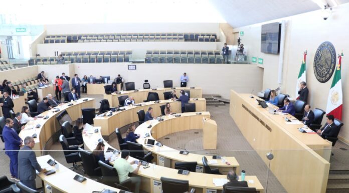 Aprueban en Congreso local reformas a la Ley de Competitividad