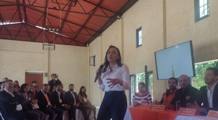 Movimiento Ciudadano recibe a Yulma Rocha tras renunciar al PRI