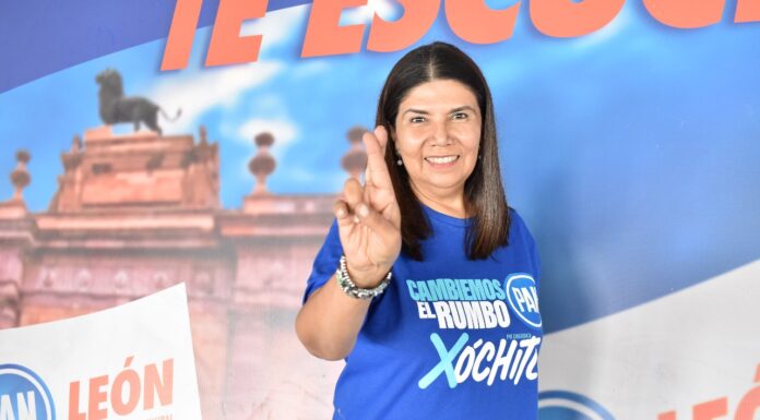 Acción Nacional es un partido de puertas abiertas: Pilar Ortega