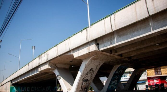 Cerrarán lateral sur de puente Constituyentes por obras de demolición