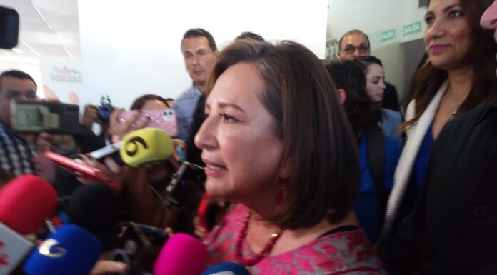 Ve Xóchitl Gálvez abandono federal de seguridad en Guanajuato