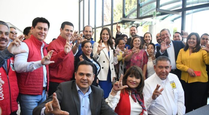 Registran coalición Fuerza y Corazón por Guanajuato ante IEEG
