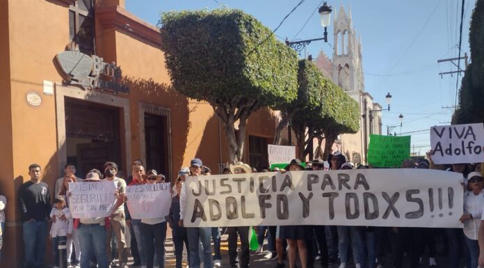 Se unen leoneses para exigir justicia para Adolfo Enríquez Vanderkam