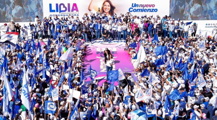 Pide Libia Dennise a simpatizantes, mover corazones por Guanajuato