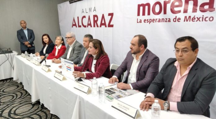 Sheffieldistas asumen control en precampaña de Alma Alcaraz