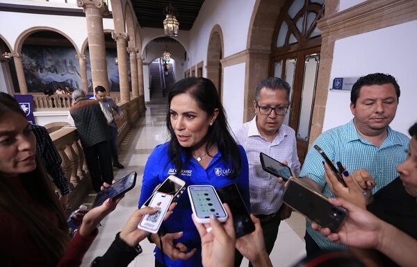 Anuncia Ale Gutiérrez cambios en Desarrollo Social y Movilidad