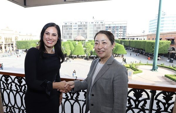 Refrendan León e Hiroshima alianza por la prosperidad