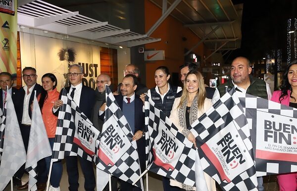 Dan banderazo de inicio a temporada de venta El Buen Fin