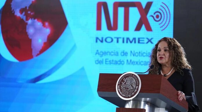 Cámara de Diputados aprueba desaparición de Notimex Cámara de Diputados aprueba desaparición de Notimex