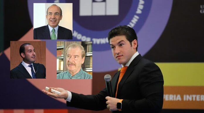 “El sonso, el marihuano, el mentiroso y el corrupto”: Samuel García se lanza contra la oposición “El sonso, el marihuano, el mentiroso y el corrupto”: Samuel García se lanza contra la oposición