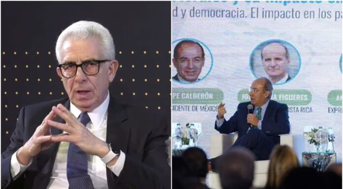 En una semana, Zedillo y Calderón se pronuncian en contra de la política de AMLO En una semana, Zedillo y Calderón se pronuncian en contra de la política de AMLO