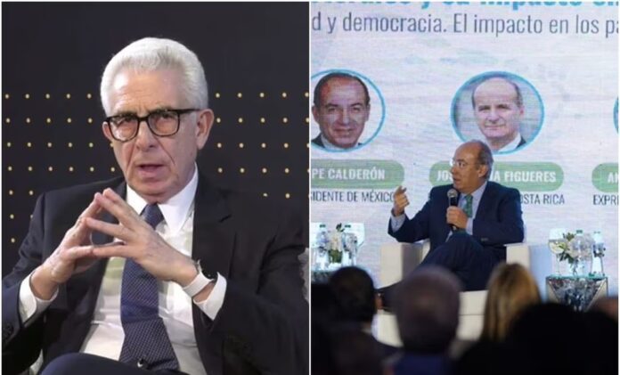 En una semana, Zedillo y Calderón se pronuncian en contra de la política de AMLO En una semana, Zedillo y Calderón se pronuncian en contra de la política de AMLO