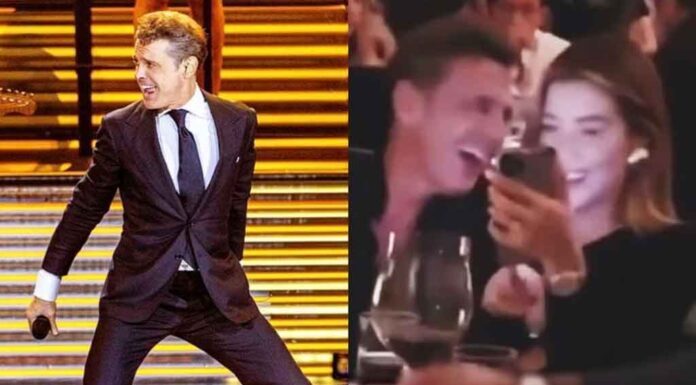 Filtran video de Luis Miguel conviviendo con su hija Michelle Salas Filtran video de Luis Miguel conviviendo con su hija Michelle Salas