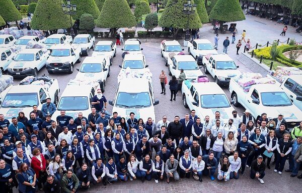 Encabeza Ale Gutiérrez campaña invernal 2023