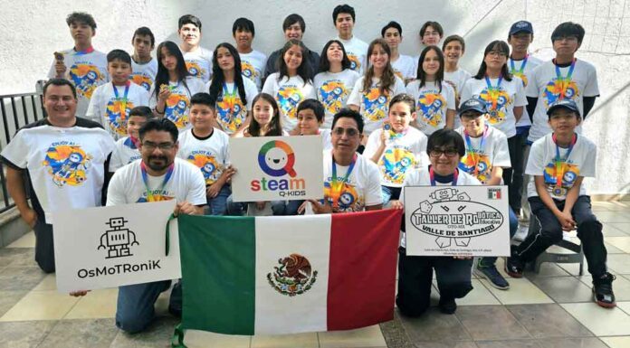 Guanajuatenses buscan ganar competencia internacional de robotica en China Guanajuatenses buscar ganar competencia internacional de robotica en China