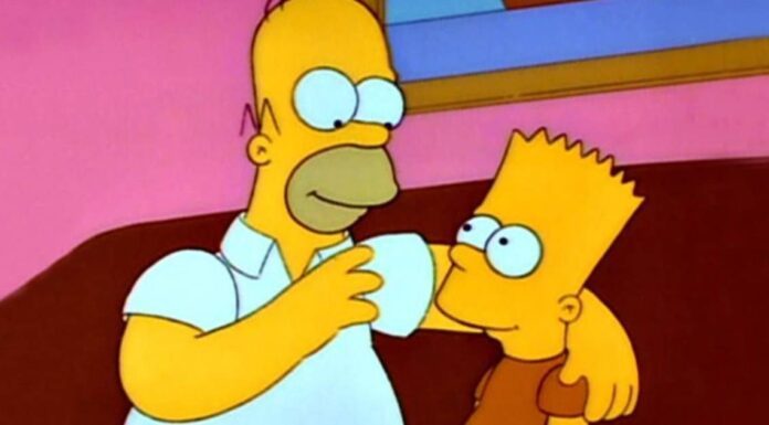 Se acabó: Homero no volverá a estrangular a Bart Simpson