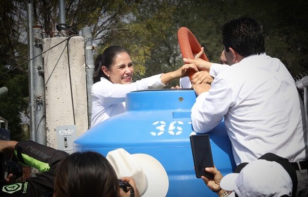Se beneficia quien más lo necesita con ¡DALE Agua a León!
