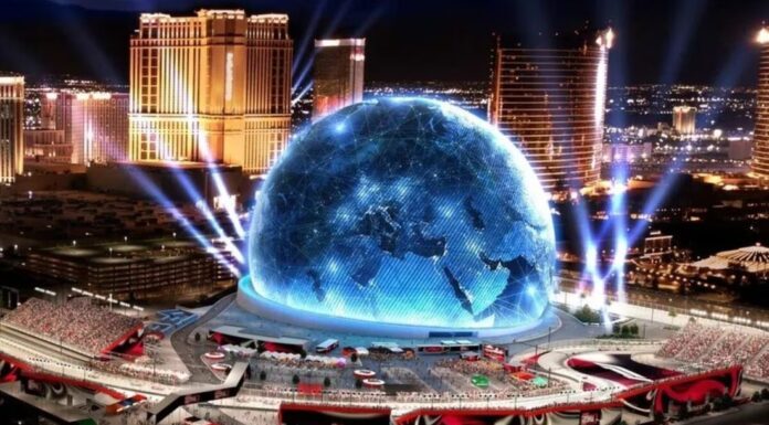 La esfera de Las Vegas pierde 100 mdd, pero tiene una estrategia La esfera de Las Vegas pierde 100 mdd, pero tiene una estrategia